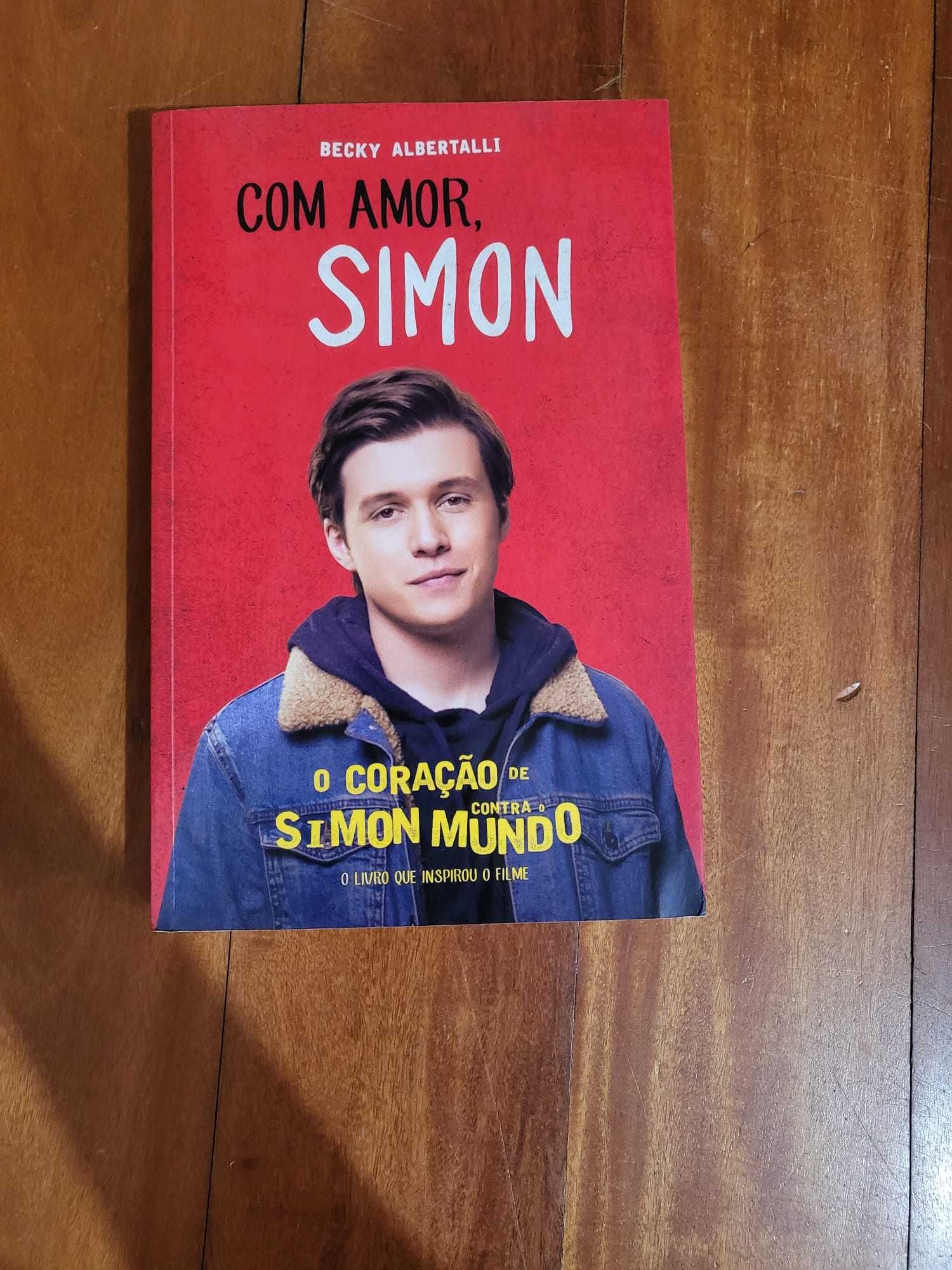 Livro Com Amor, Simon