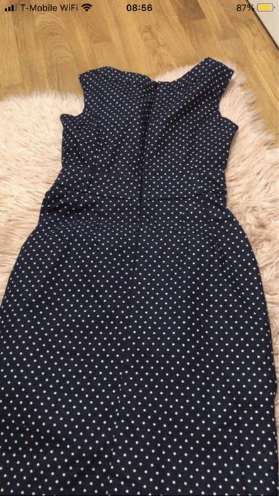 Sukienka w groszki Orsay 34 XS