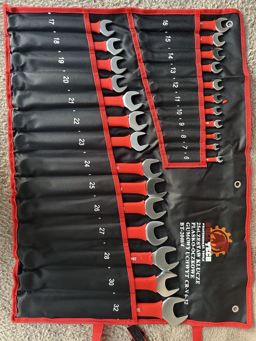 Набір ключей рожково-накидних