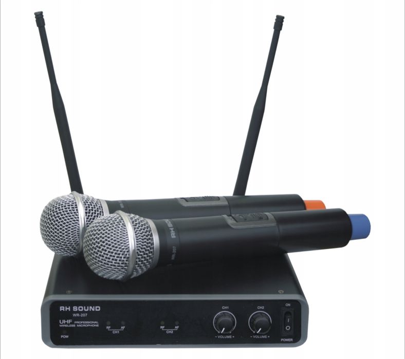 Mikrofony bezprzewodowe rh sound wr-207
