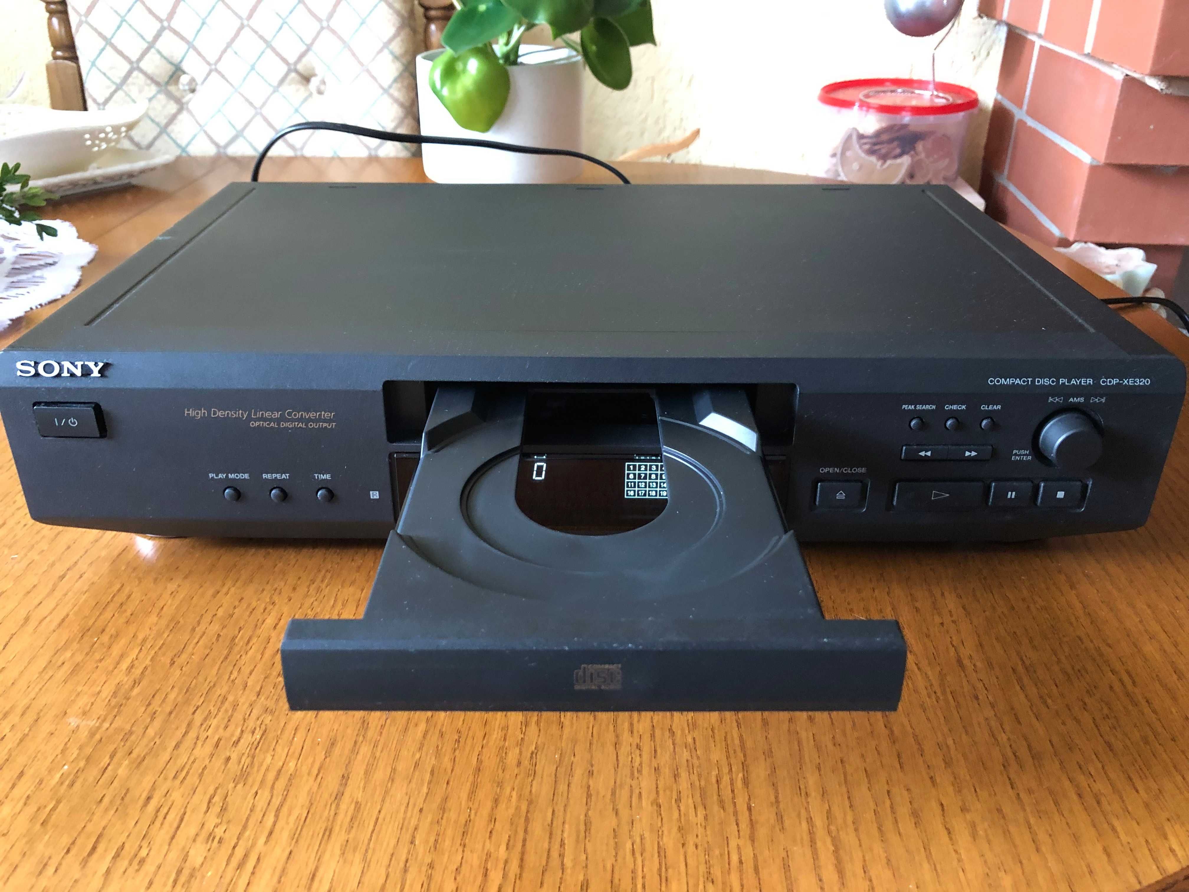 Odtwarzacz CD Sony CDP-XE320 HYBRID PULSE 1998