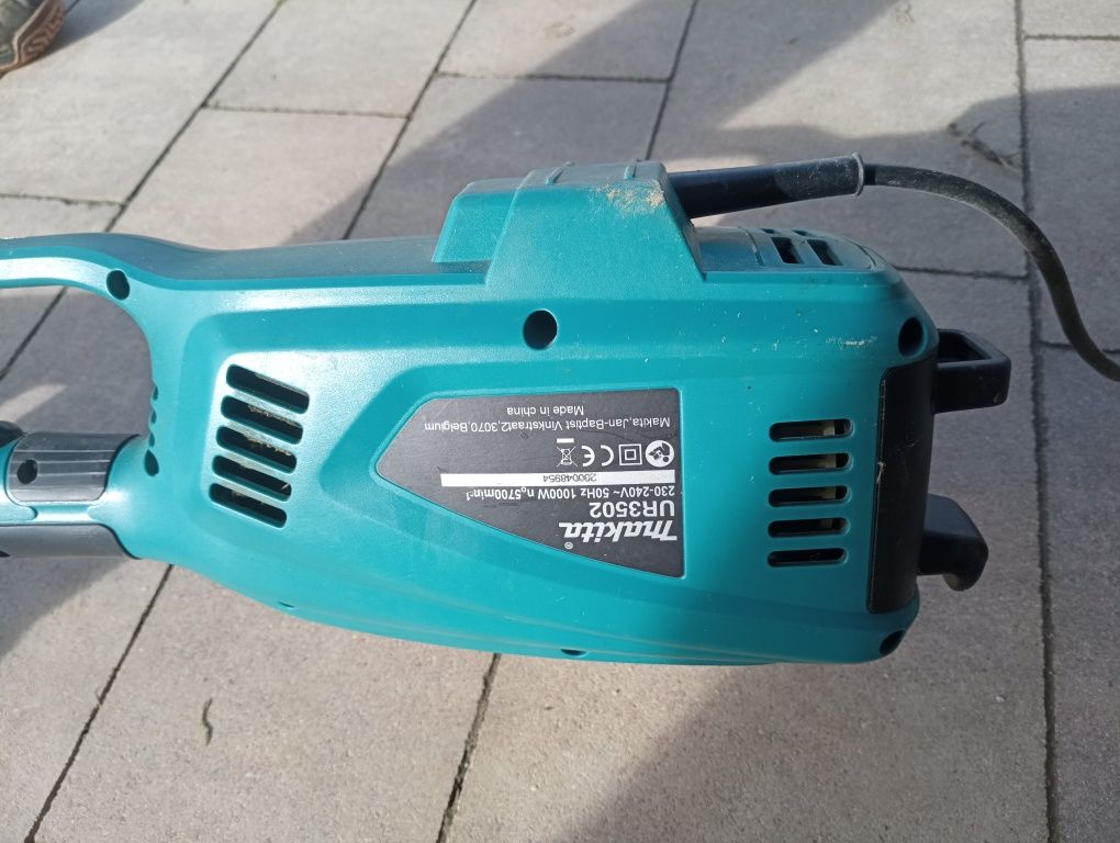 Podkaszarka makita UR3502, 1000W