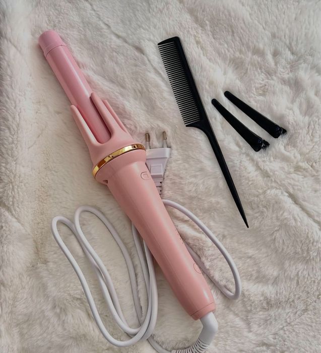 Плойка автоматична Luni стайлер Луни Луні для волосся локонів