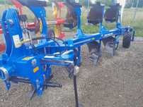 New Holland PMS4 Overum  Pług obrotowy 4 skibowy New Holland - Overum
