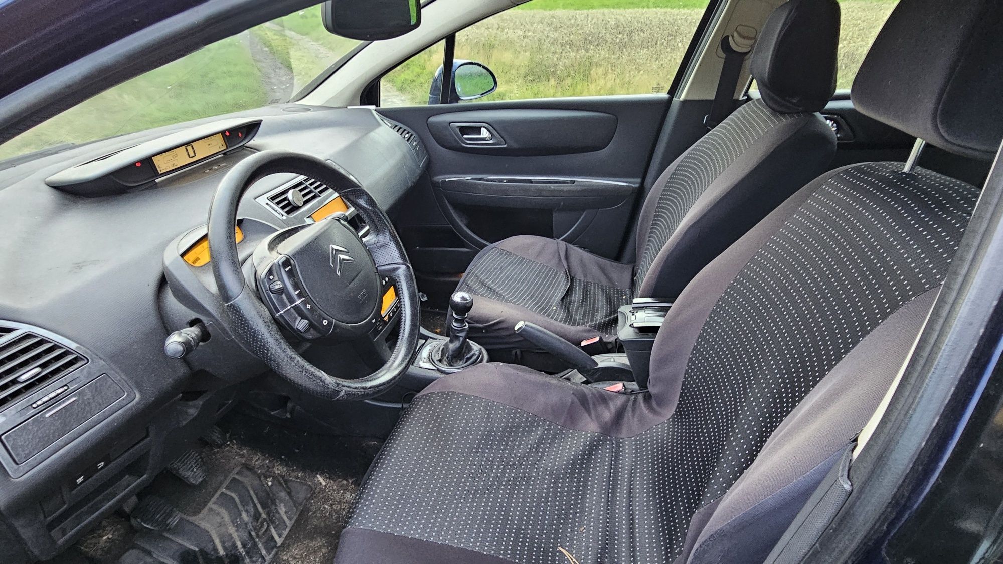 Citroen C4 1.6HDi 110KM Do naprawy wspomaganie. Jeździ super