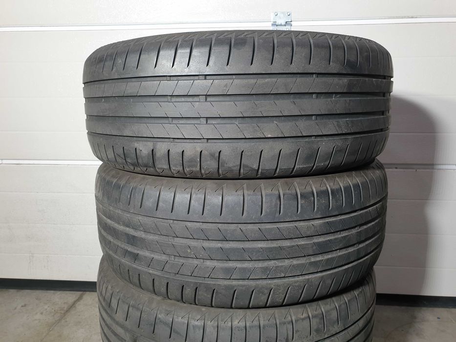 4szt. 225/55/17 97W Bridgestone Turanza T005 4,5mm 2019r [ 8584 ]