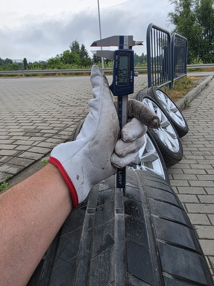 Koła Audi A6 C8 255/40R20 Bridgestone