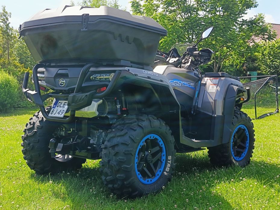 Cf Moto Overland 1000 zarejestrowany