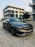 Mercedes C220 Coupe Amg