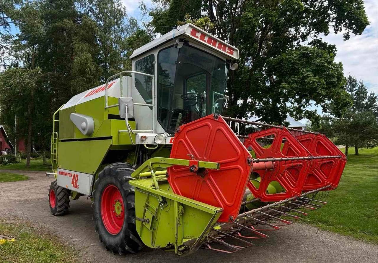 Комбайн Claas Dominator 48s Клас Домінатор