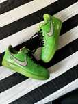 Buty air force off white green