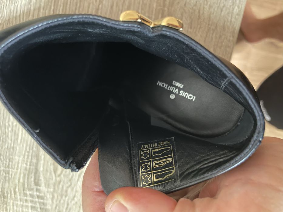 Ботильйони Louis Vuitton (Оригінал, 39)