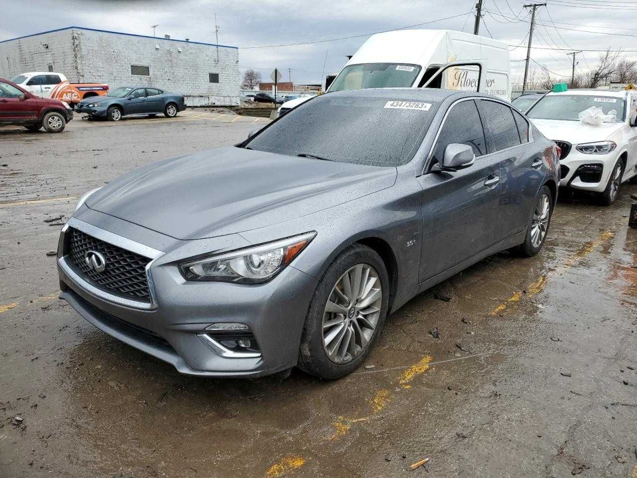 2018 Infiniti Q50 Luxe ВИГІДНА ЦІНА