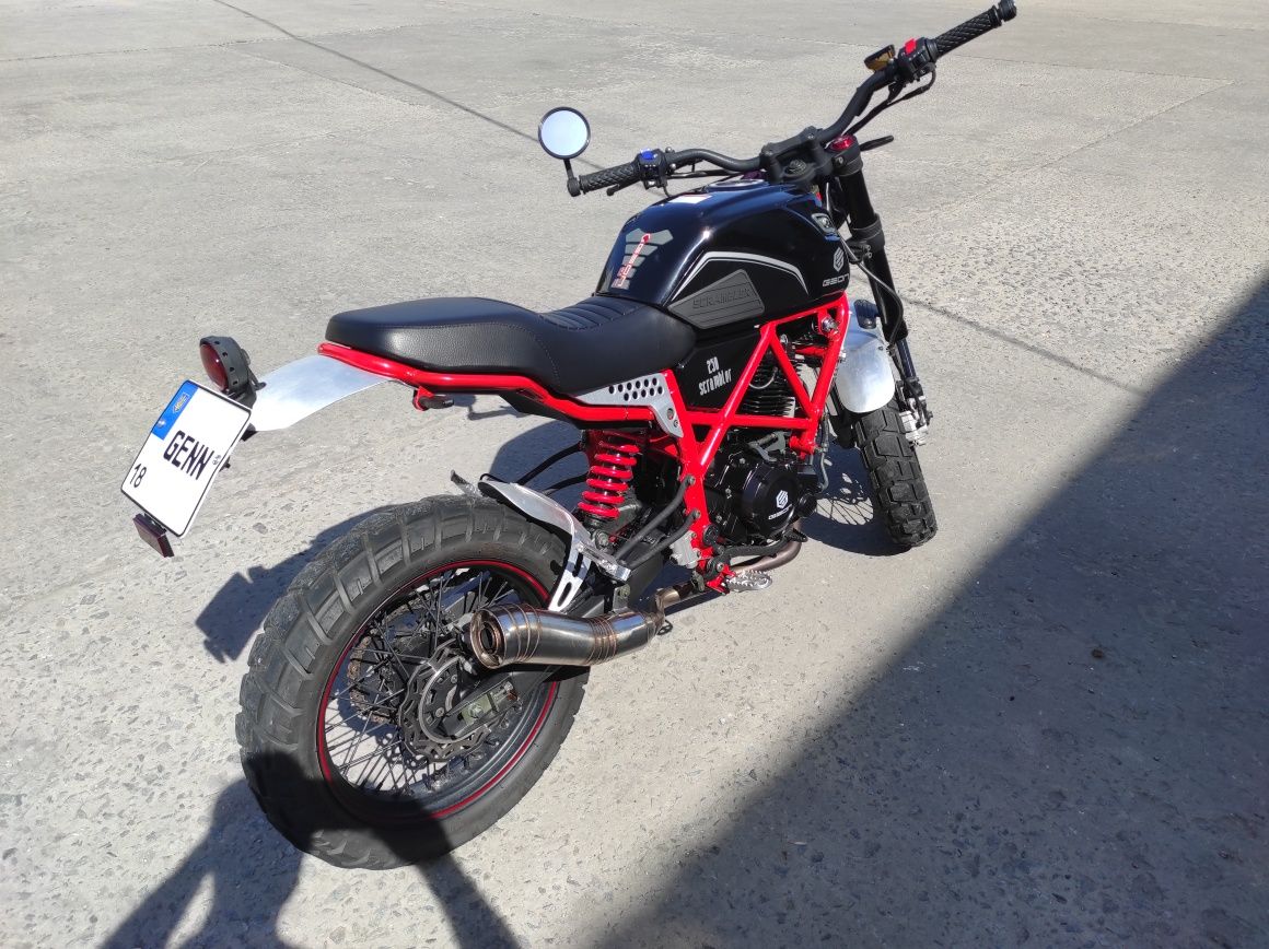 Продам мотоцикл Geon Scrambler 250