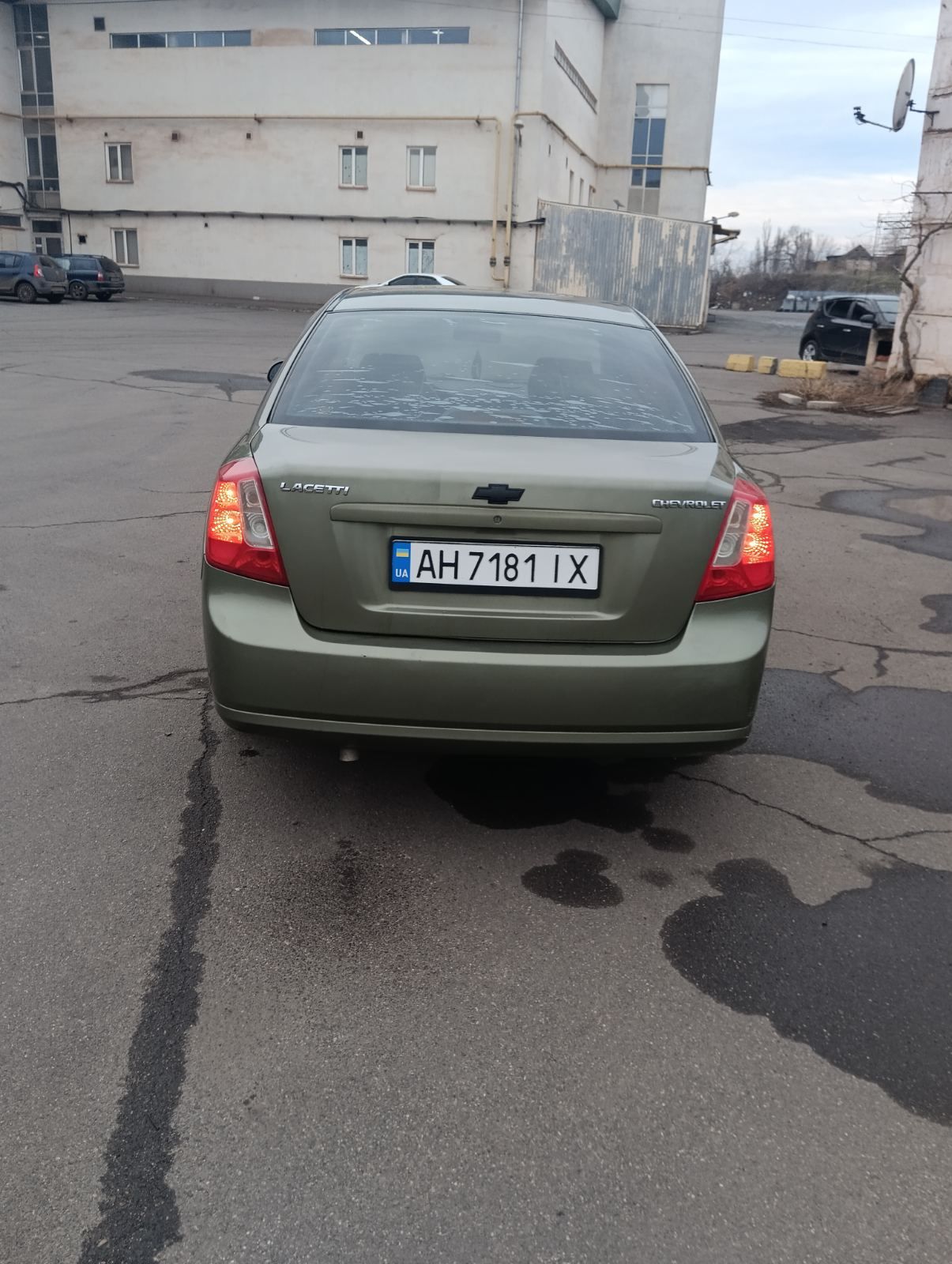 Продам Chevrolet Laceti в хорошем состоянии