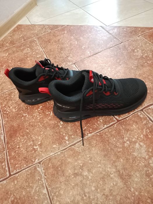 Buty robocze męskie z metalowym podnoskiem