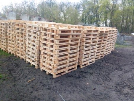 Palety, nowe, jednorazowe