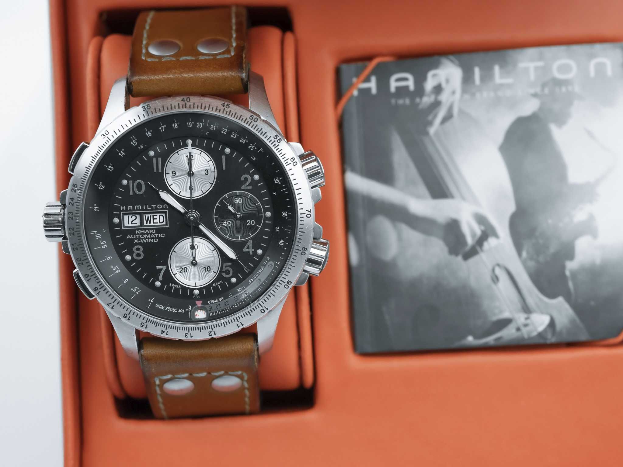Relógio Hamilton Khaki X-Wind Automatic H776160