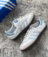 adidas Samba OG White Halo Blue 37