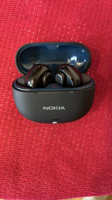 Наушники Nokia Go Earbuds 2 Pro TWS-222 ENC Black Гарантия