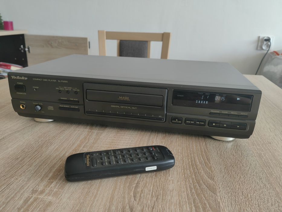 Odtwarzacz CD Technics sl-pg590 player vintahe pilot