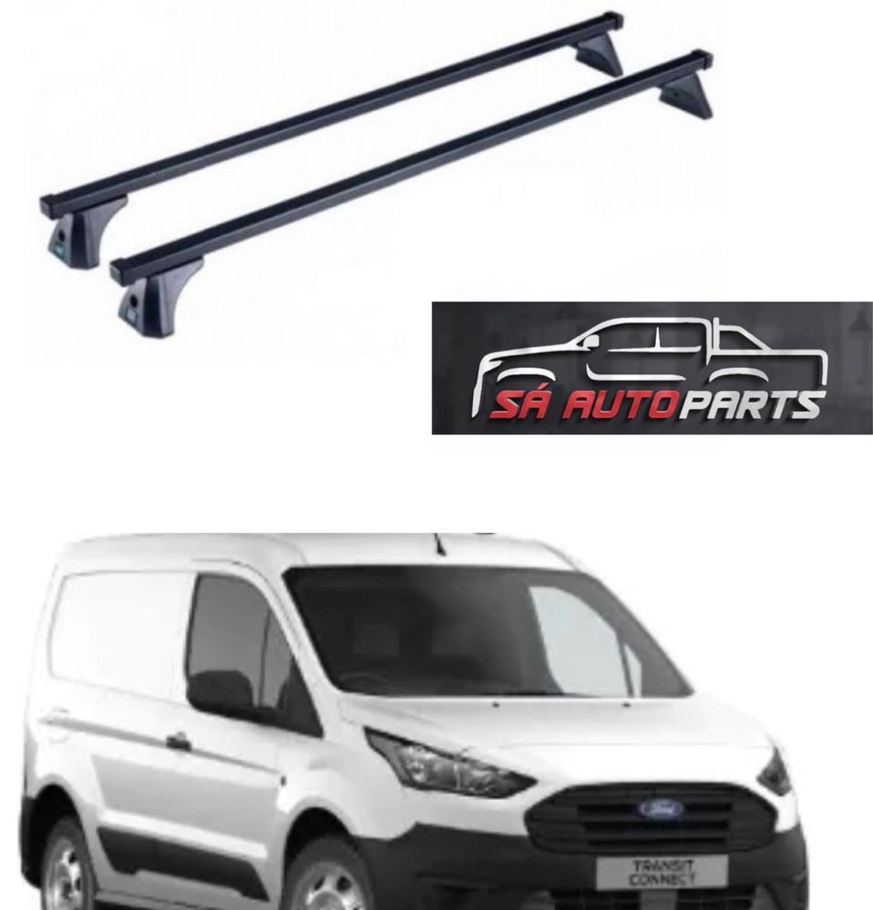 Barras de tejadilho Ford Transit Connet