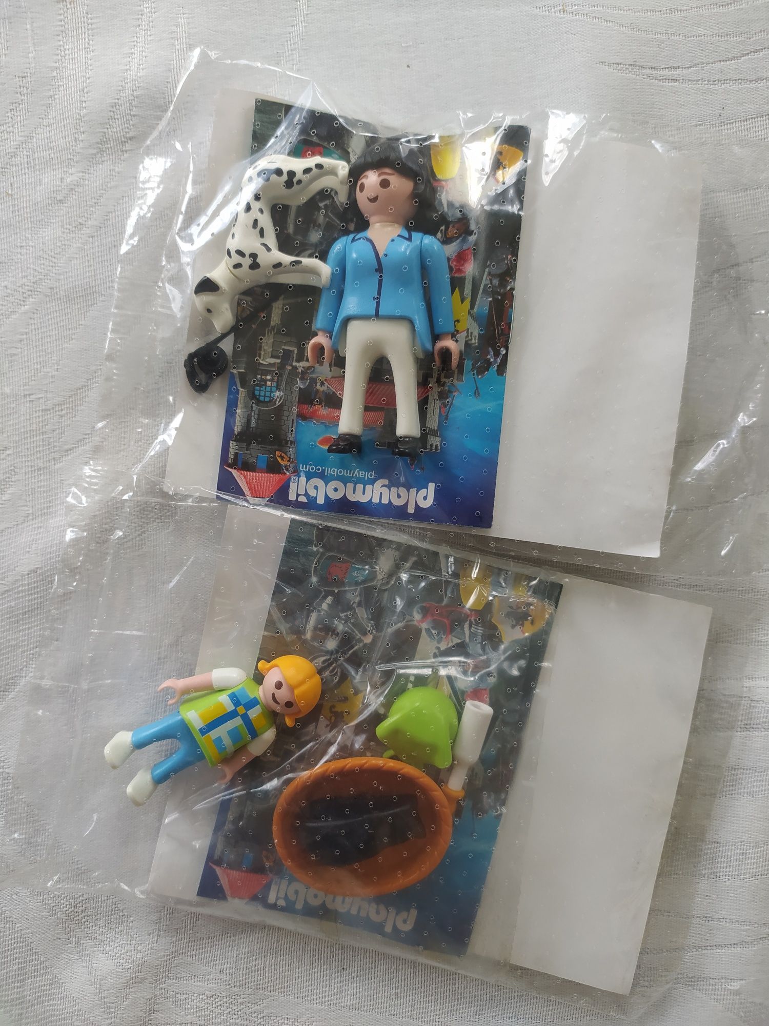 Figurki Playmobil mini-zestaw 2 w cenie 1!