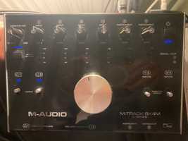 M-audio m-track 8x4m Interfejs audio