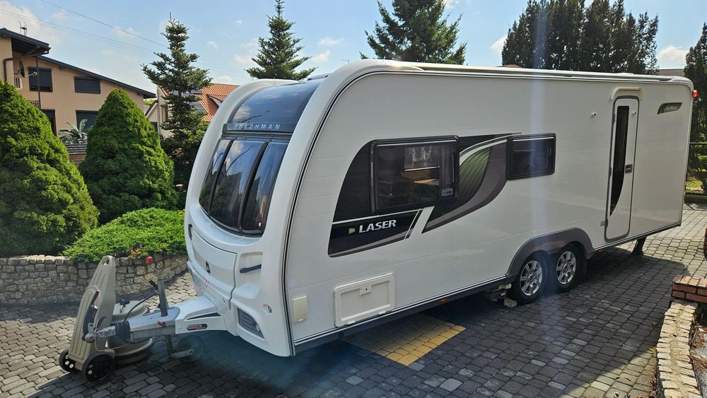 Coachman Laser 620  Stan idealny.