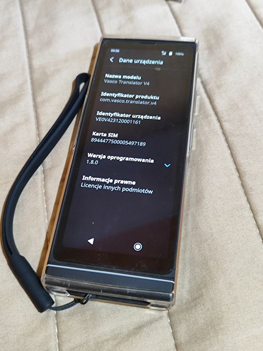 Vasco v4 tłumacz