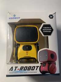 At-robot  умный робот с голосовым управлением