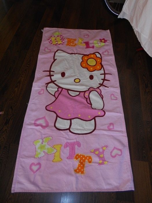 Ręcznik plażowy Hello Kitty