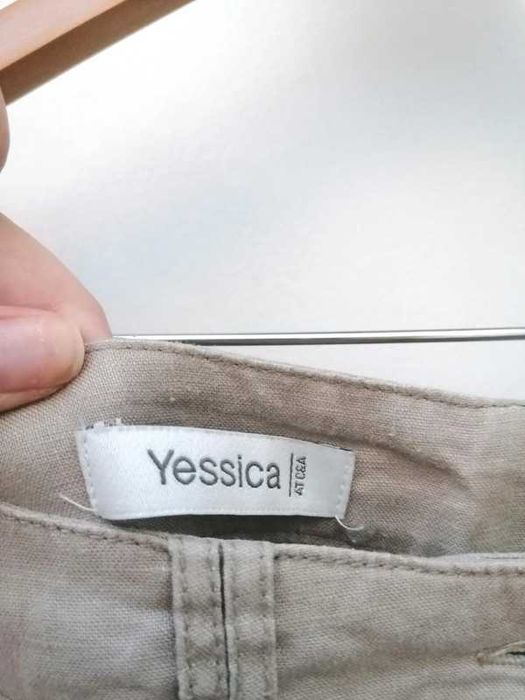 Calças Formais Cremes e Finas