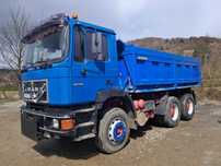 MAN 25.372 6x4 wywrotka specjalny