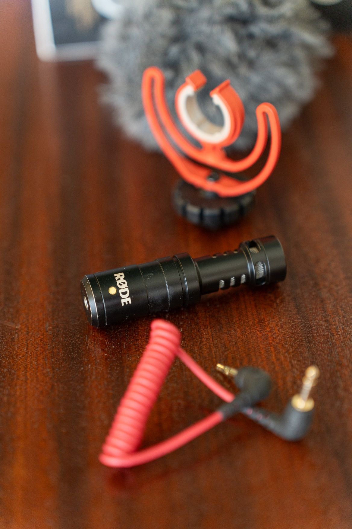 Rode Video Micro como novo