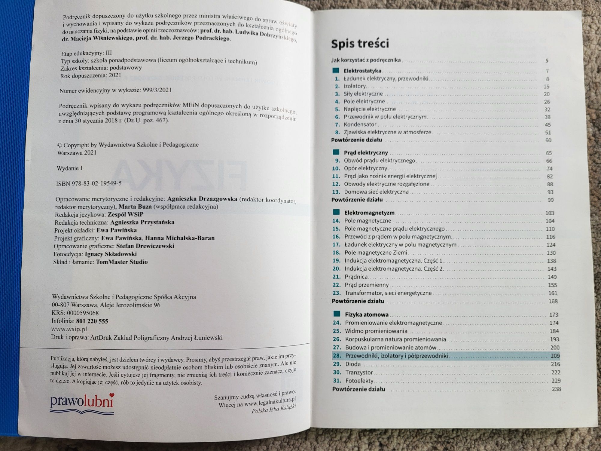 Podręcznik fizyka 3