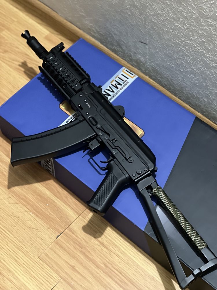 Автомат іграшковий Cyma Aks 74u 045.C