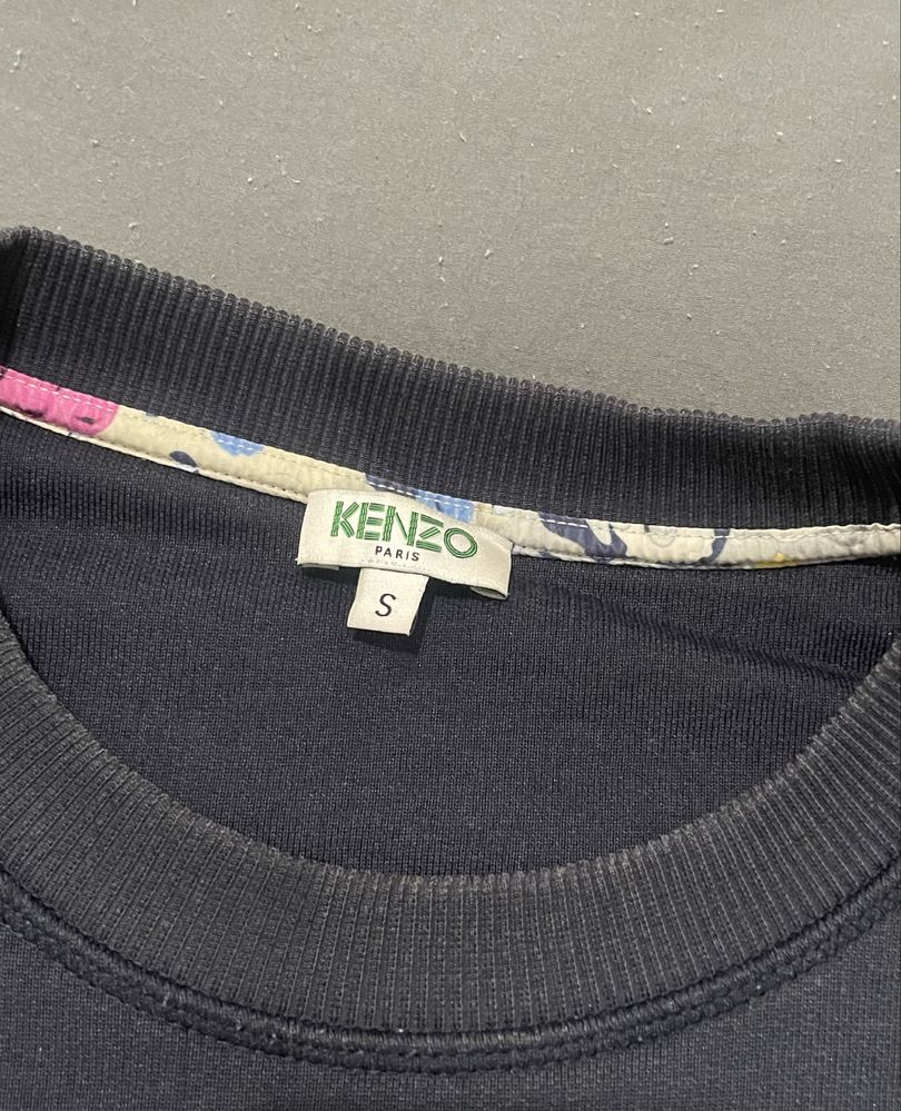 Blue Kenzo crewneck sweatshirt