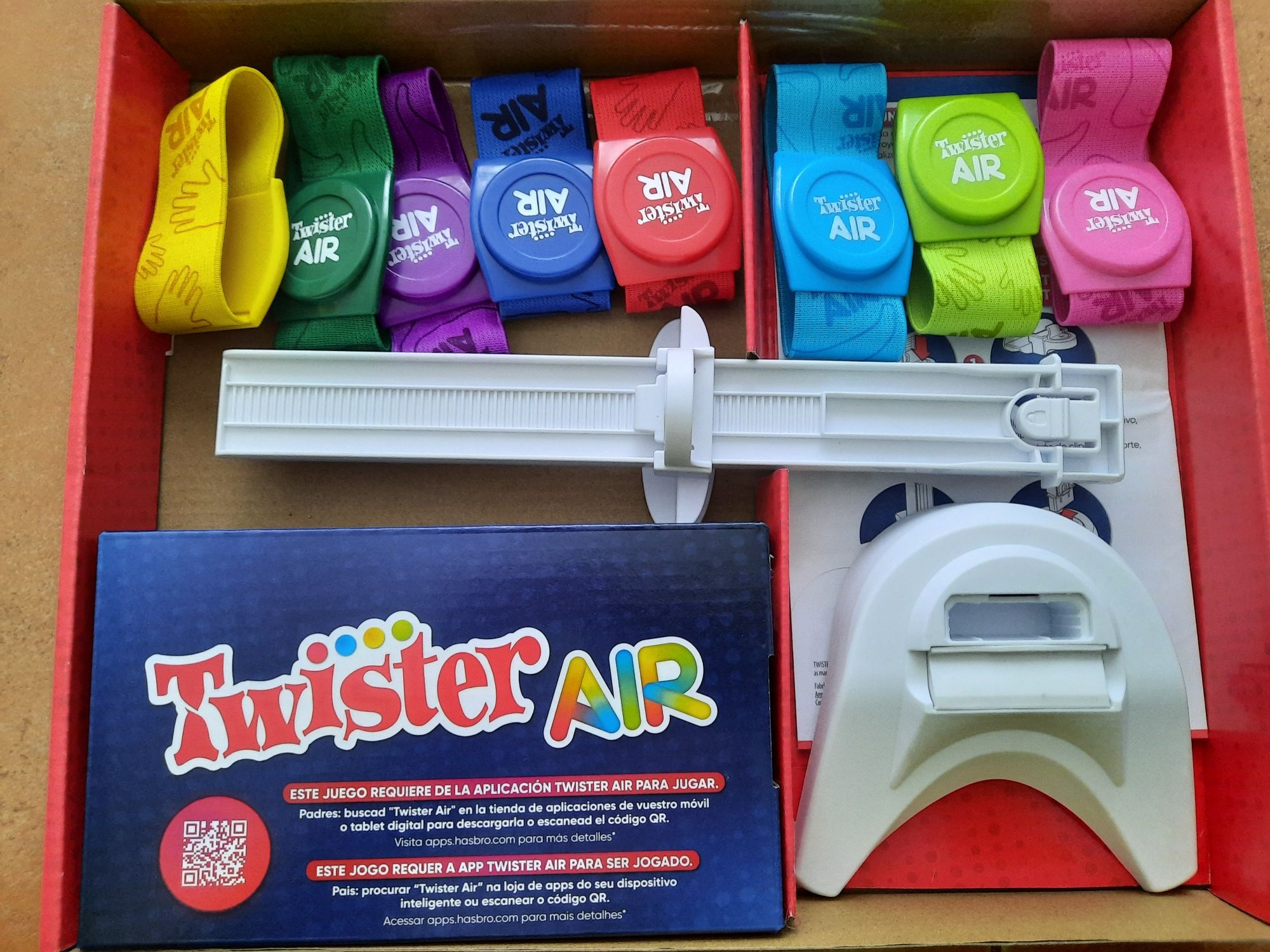 Jogo Twister Air