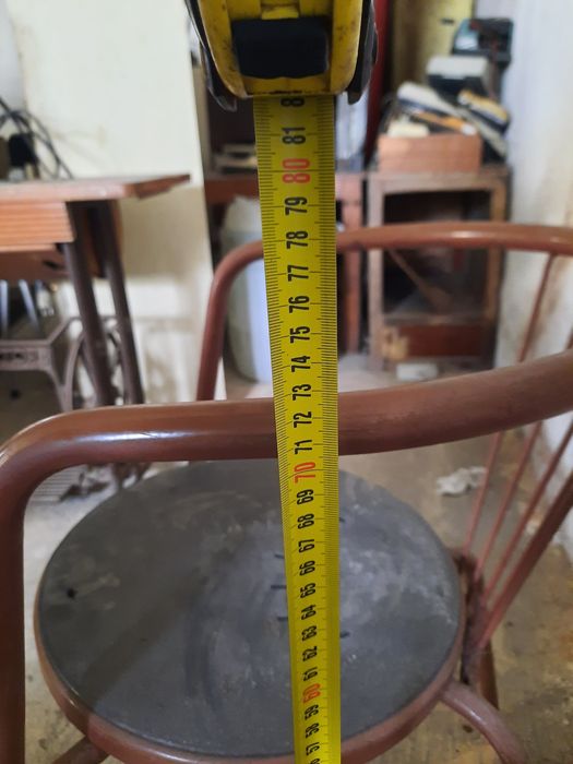 Cadeiras de metal - Usadas