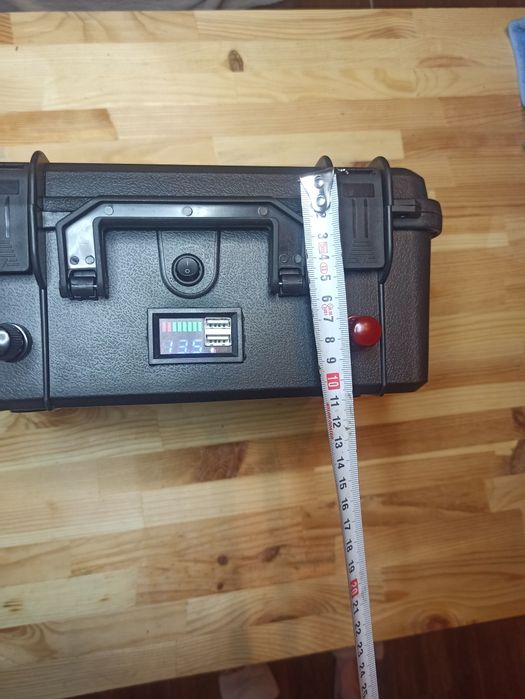 Аккумулятор+павербанк LiFePo4 12v 40ah