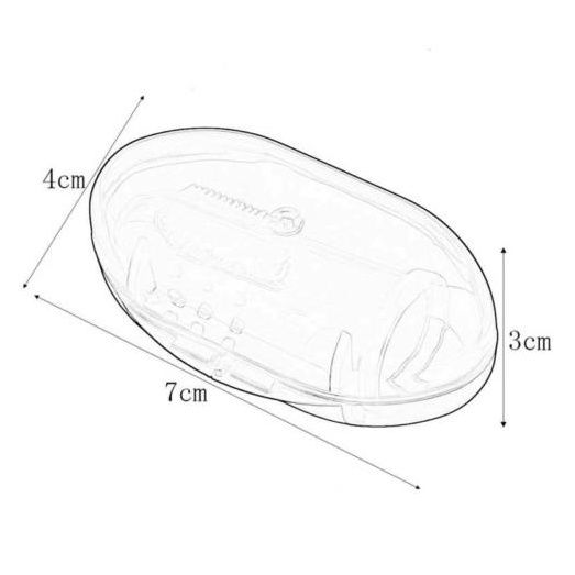 Dedal/Dedeira com Caixa/Escova Dentes Silicone Bebé