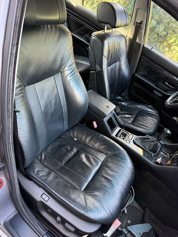 Bmw e39 m52b20 benzyna+lpg na czesci calosc