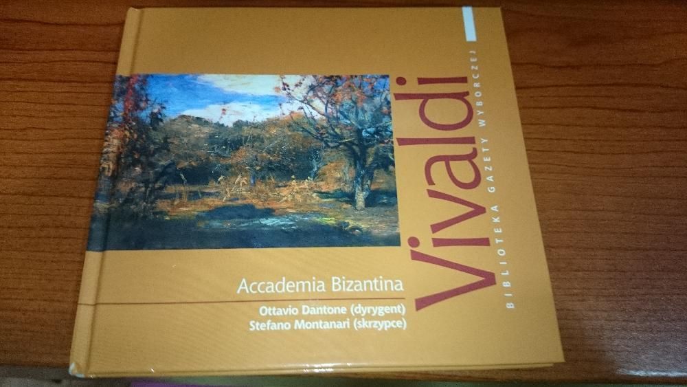 Vivaldi Antonio -płyta CD