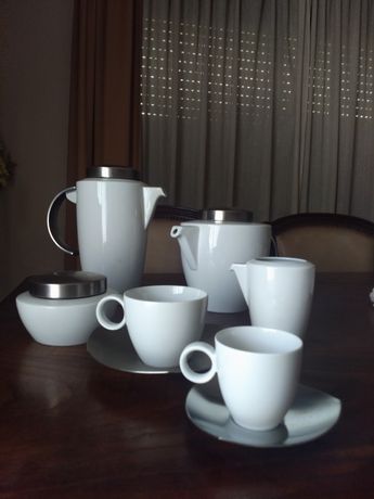Serviço de chá e café Vario Stainlees Steel- Thomas by Rosenthal