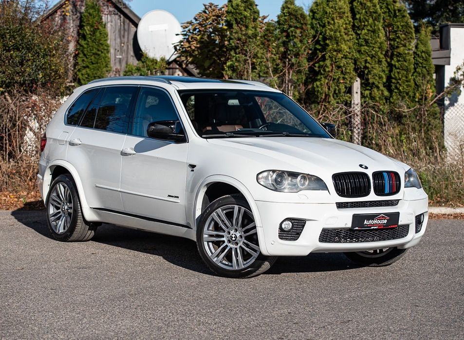 BMW X5 BMW X5 Lift M-Pakiet 35i,4x4,full,navi,panorama,skóra,xenon.