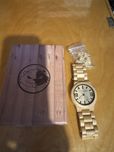 Zegarek drewniany woodchuck