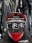 MotoSzafa Kask motocyklowy HJC RPHA 60 DAKAR BLACK/RED MotoSzafa