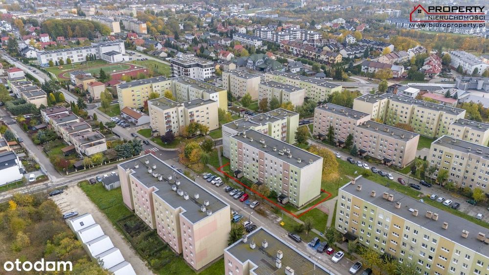 Mieszkanie 2-pokojowe 50,10m2, osiedle Piłsudskiego, Busko-Zdrój