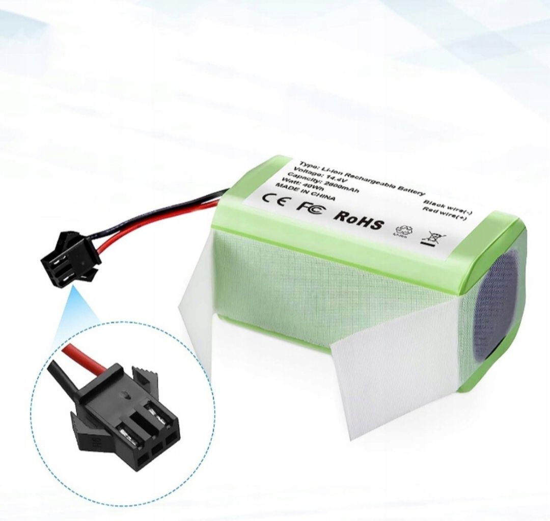Akumulatot Bateria 2800MAH 14.4V do EUFY ROBOVAC 11,11S,11S,12,15C,15C